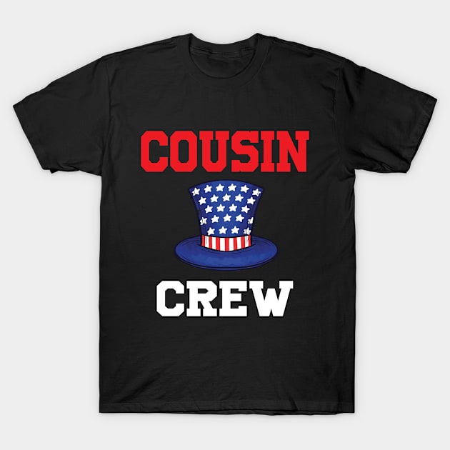 4th of july Cousin T-Shirt by othmane4